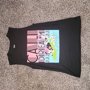 Disney Cali Dream Tank Top, Women's, Size XS, Never Worn